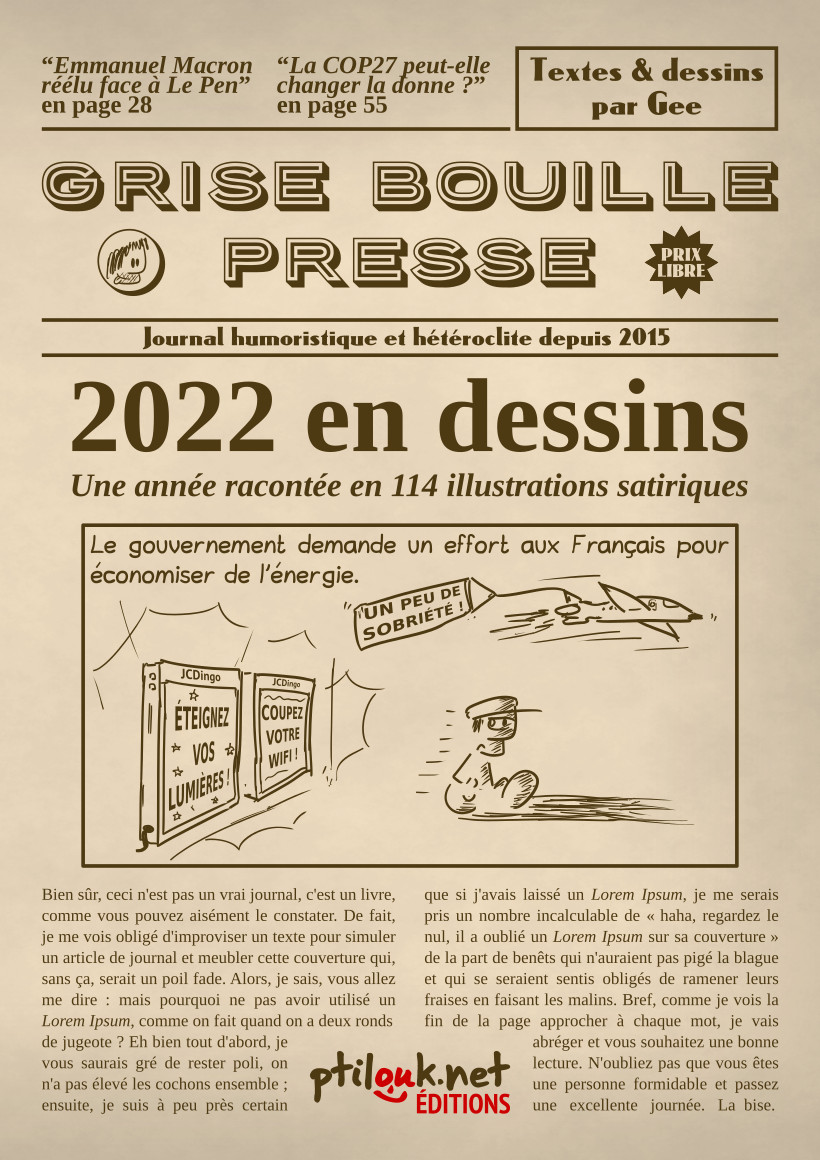 Couverture du recueil